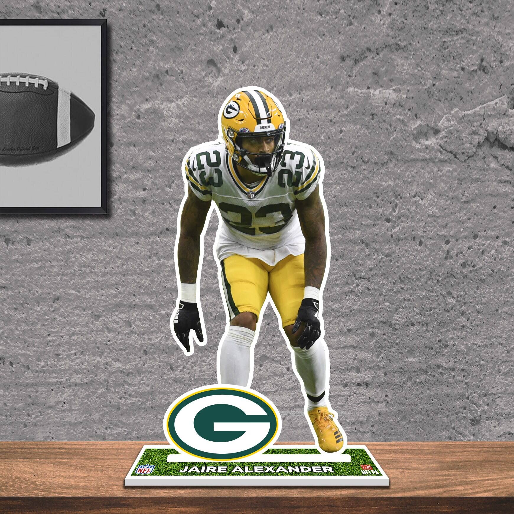 23 3 3 7 CC G JAIRE ALEXANDER 2 NE NELPA

JAIRE ALEXANDER