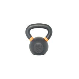 Power Systems - Cast Iron Kettlebell -25 lb - Strength Training Kettlebells for Home Gym Workouts - Black