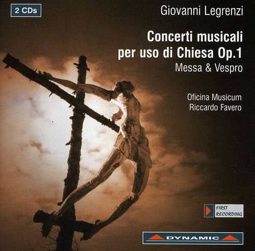 2 CDs

Giovanni Legrenzi  
Concerti musicali per uso di Chiesa Op.1  
Messa & Vespero

Officina Musicum  
Riccardo Favero

FIRST RECORDING

DYNAMIC