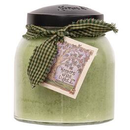 BreeBe - Citrus Papa Jar Candle 34oz - Sage