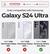 ATTENTION Check phone models as follows 1 Settings 2 About phone Only compatible with Samsung Galaxy S24 Ultra 6.2 inch 6.7 inch 6.8inch SAMSUNG NOT FOR NOT FOR ONLY FOR Samsung Galaxy S24 Samsung Galaxy S24 + Samsung Galaxy S24 Ultra X X