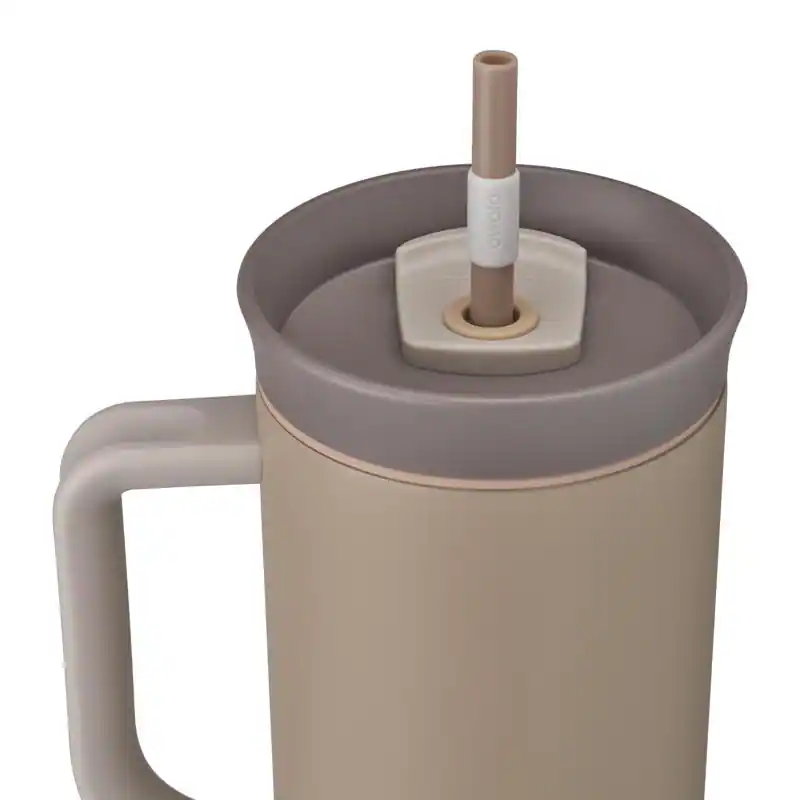 Earth First Products Owala 40 oz BPA Free Insulated Straw Tumbler Down to Earth - Best Buy