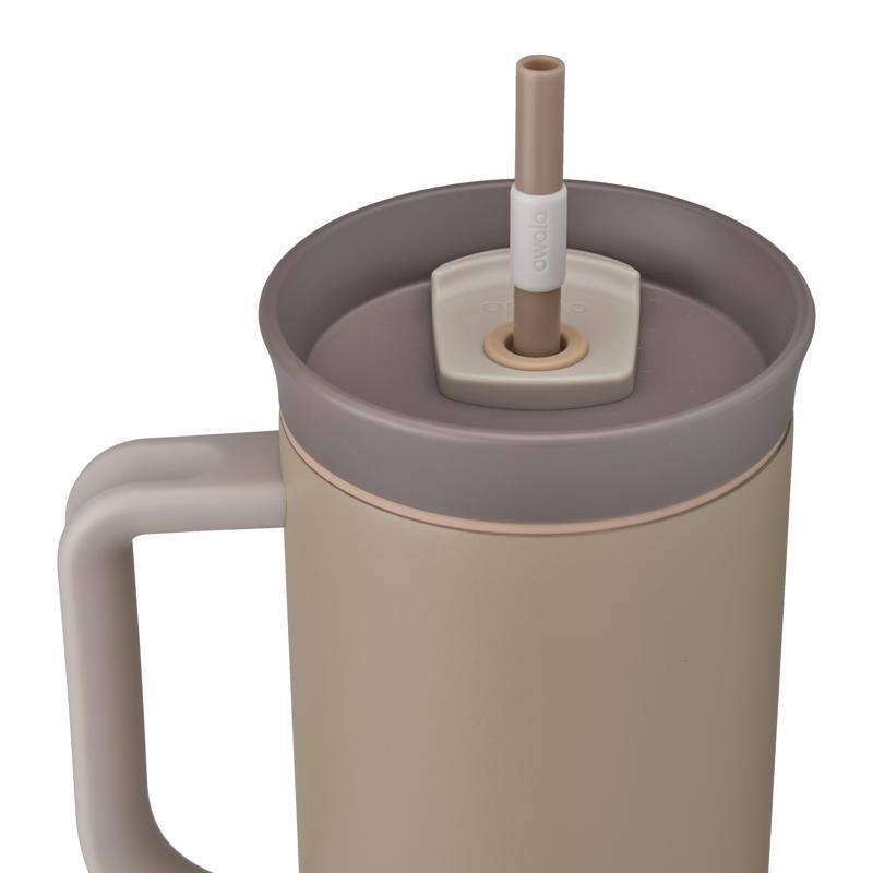 Owala 40 oz BPA Free Insulated Straw Tumbler Down to Earth - Best Buy