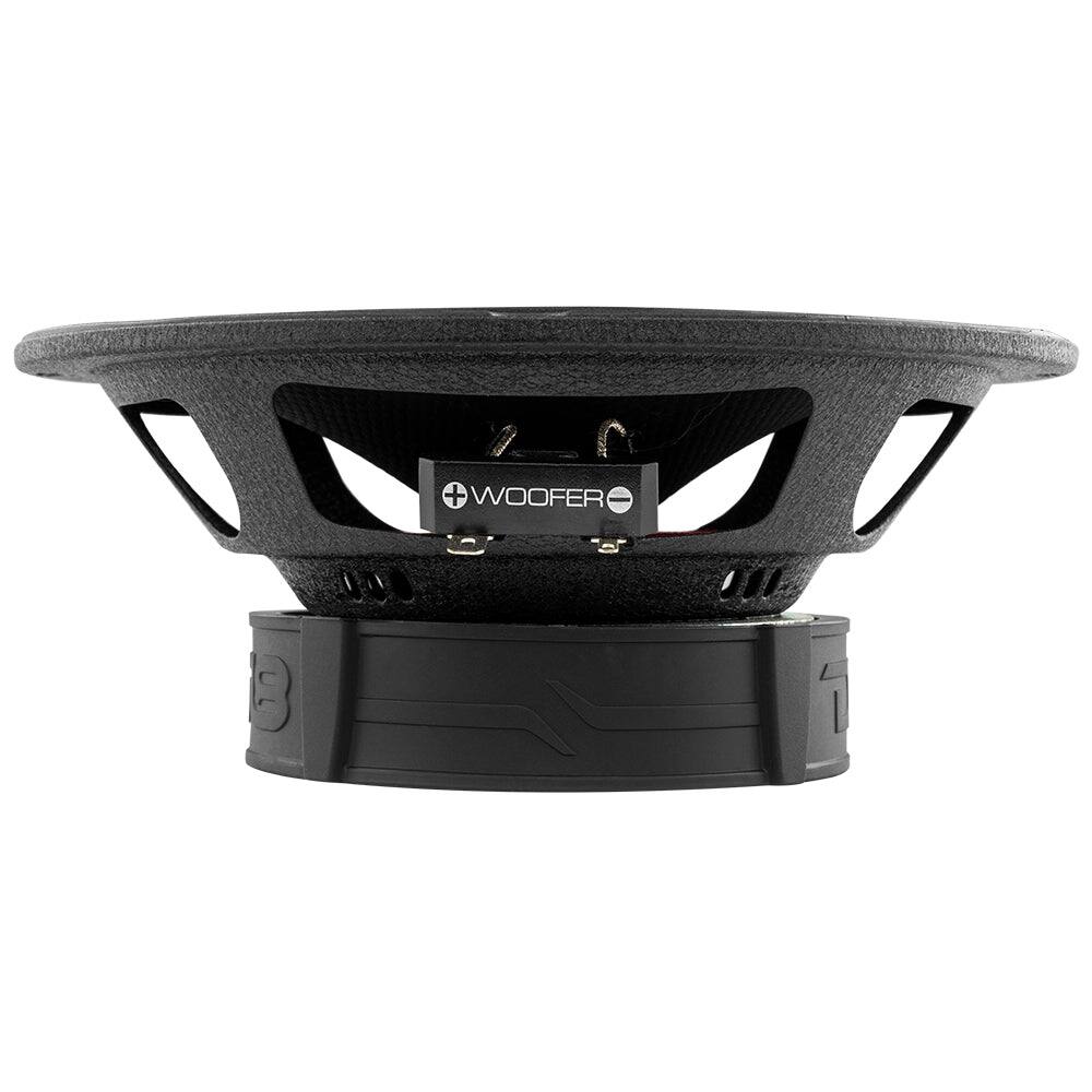 Left. DS18 Audio - ZXI 6.5" 2-way Component Speaker System with Grille (Pair), 120W RMS 4-Ohm.