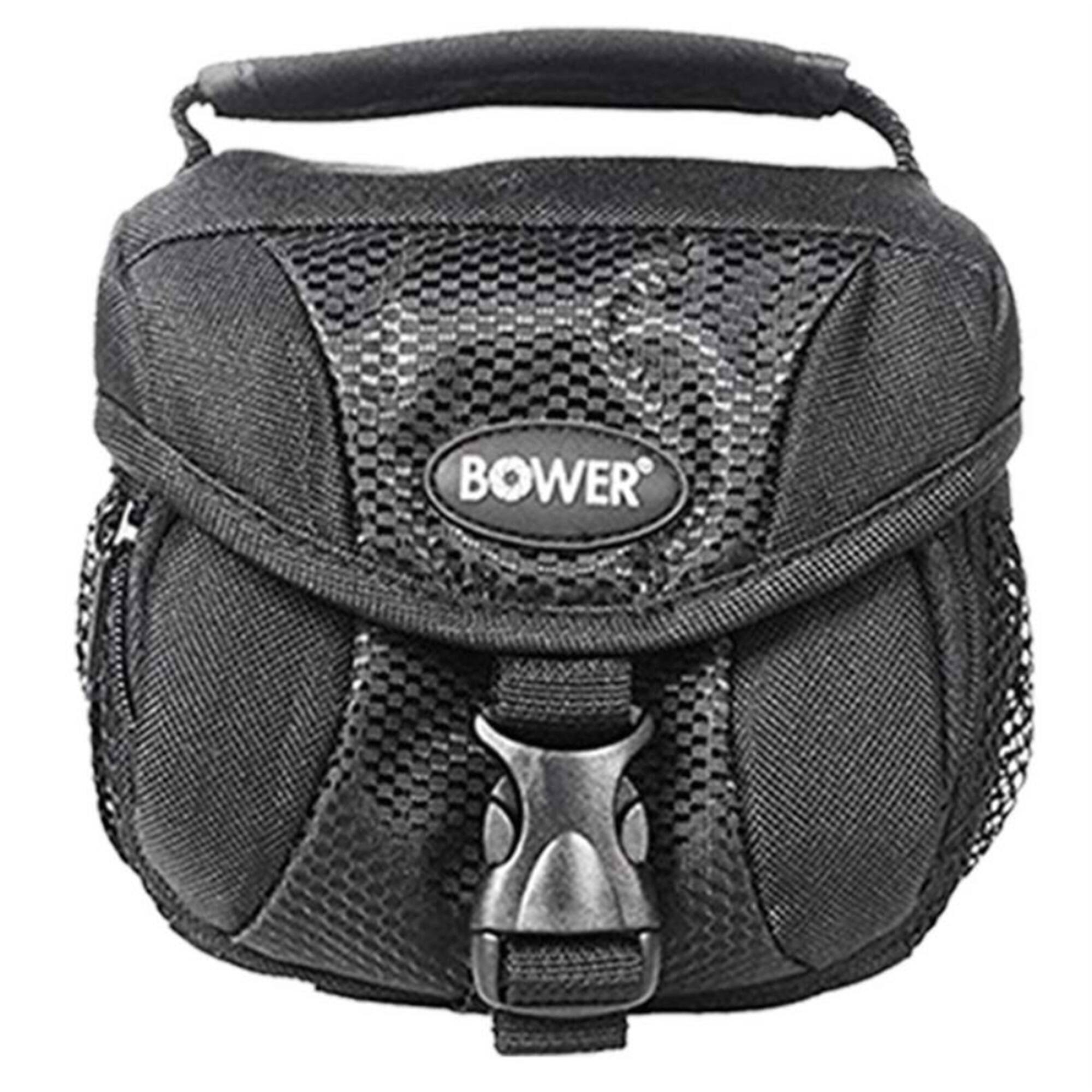 Alt View 1. Canon - Canon PowerShot SX740 20.3MP Digital Camera Black+ 32GB Deluxe Accessory Package - Black.