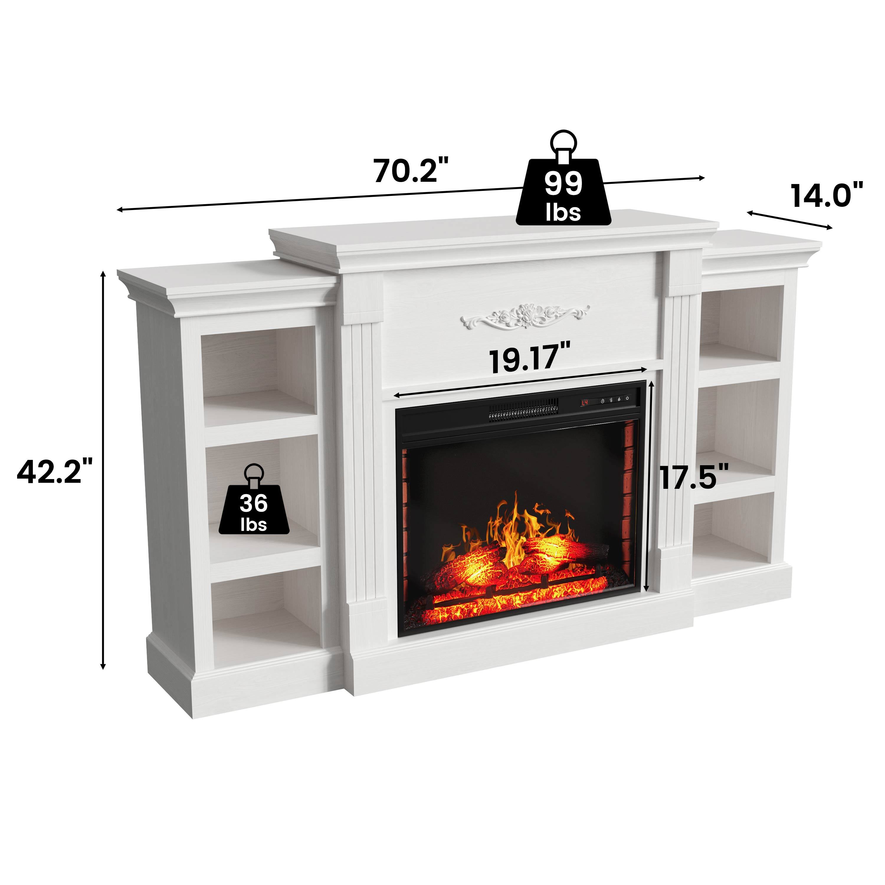 70.2"  
99 lbs  
14.0"  
19.17"  
42.2"  
36 lbs  
17.5"