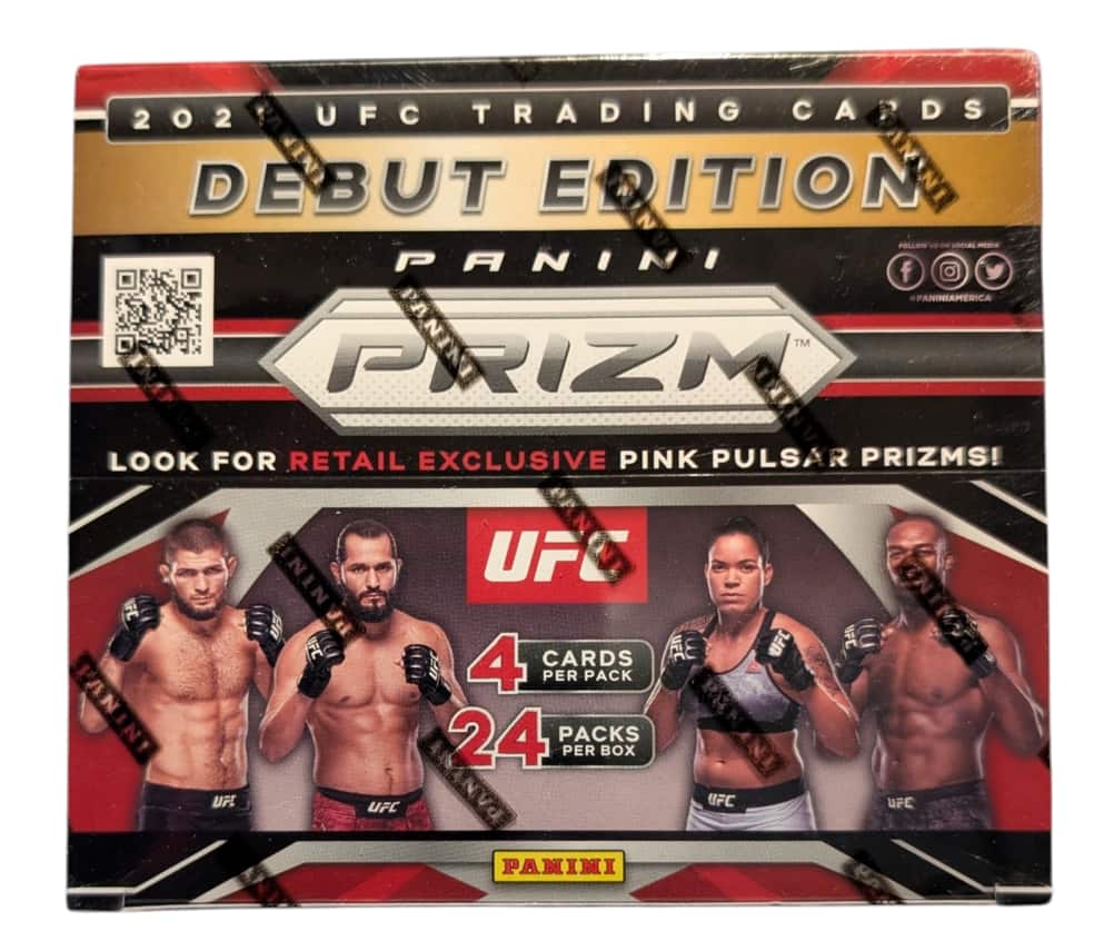2021 Panini Prizm UFC Retail Box price history on PriceWatchPro