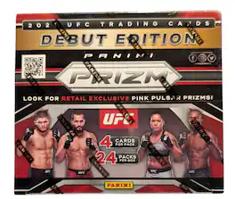 2021 Panini Prizm UFC Retail Box