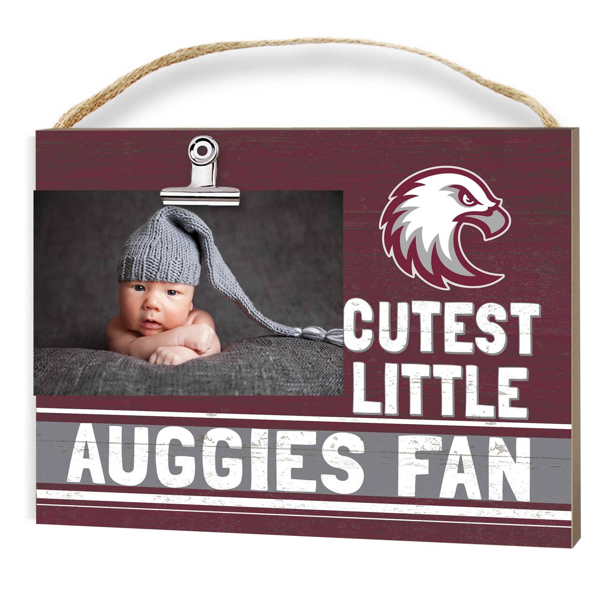 Augsburg Auggies 8" x 10" Cutest Little Fan Team Logo Clip Photo Frame