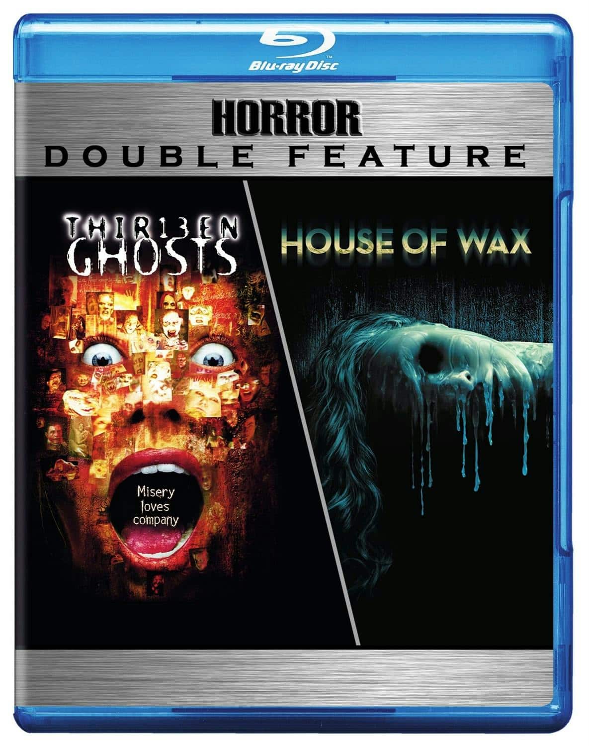Thirteen Ghosts /House of Wax (Blu-ray Double Feature) [Blu-ray] [Standard]