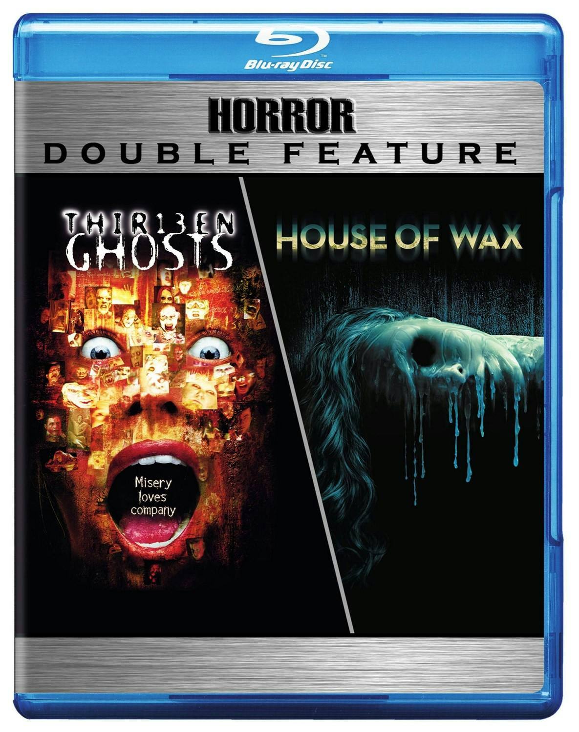 Thirteen Ghosts /House of Wax (Blu-ray Double Feature) [Blu-ray] [Standard]