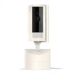 Ring - Pan-Tilt Indoor Security Cam with 360° Horizontal Pan Coverage, Live View & Two-Way Talk, and HD Video - Starlight