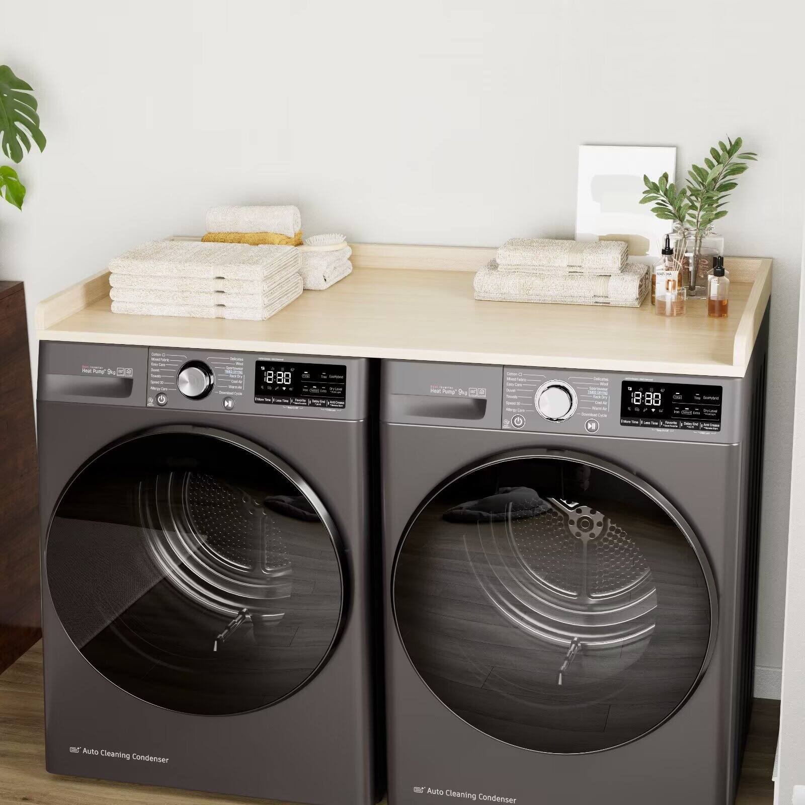 -1+ H 888 a -a Y 8:88  
Auto Cleaning Condenser  
Auto Cleaning Condenser