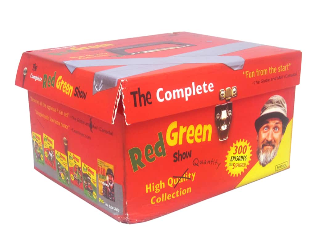 Red Green Show : The Complete Series (DVD Box Set) - Best Buy