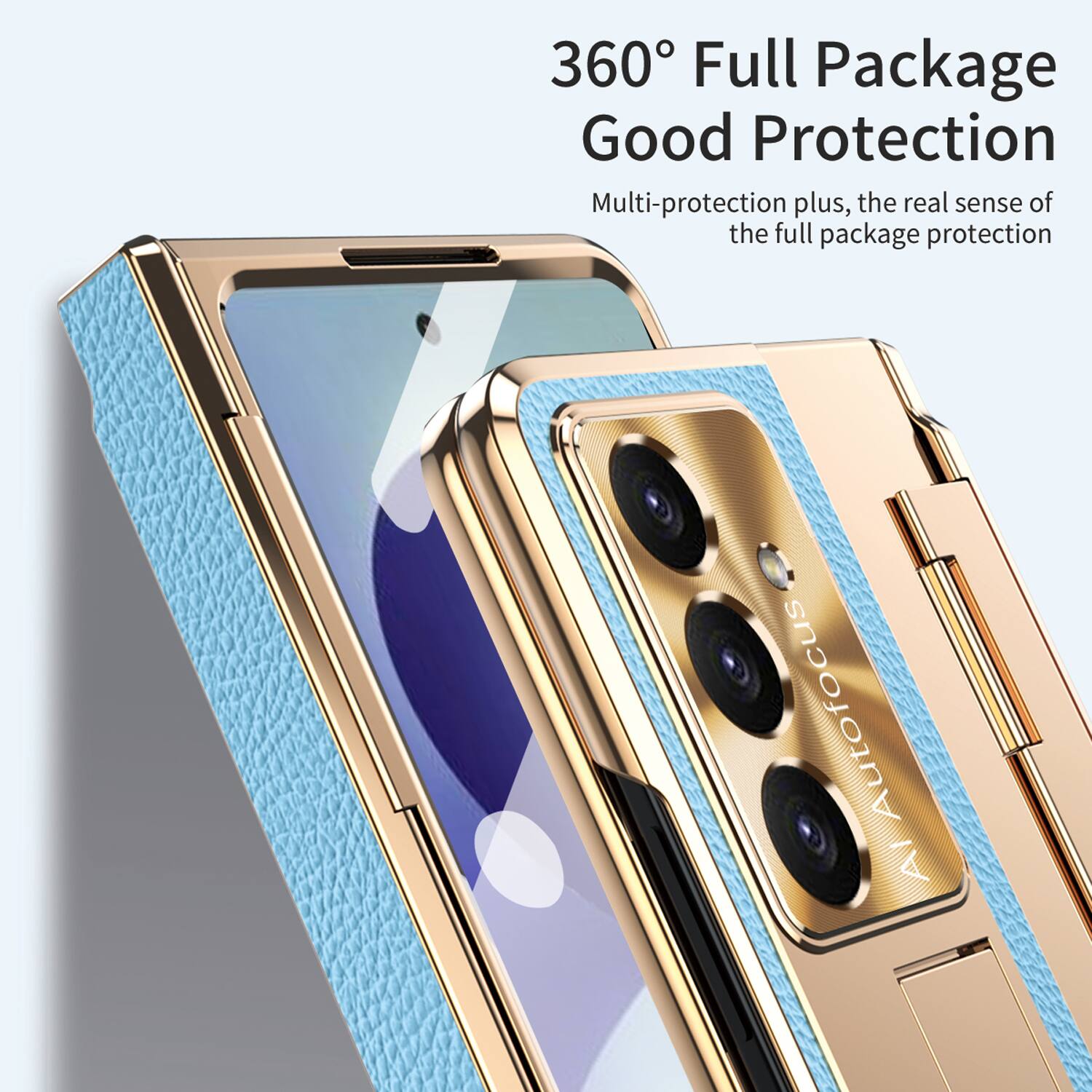 Dteck Rugged Case for Samsung Galaxy Z Fold8 Ultra with Screen ...