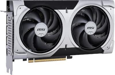 MSI NVIDIA GeForce RTX 5060 Ti 16G VENTUS 2X OC PLUS 16GB GDDR7 MSI NVIDIA GeForce RTX 5060 Ti 16G VENTUS 2X OC PLUS 16GB GDDR7