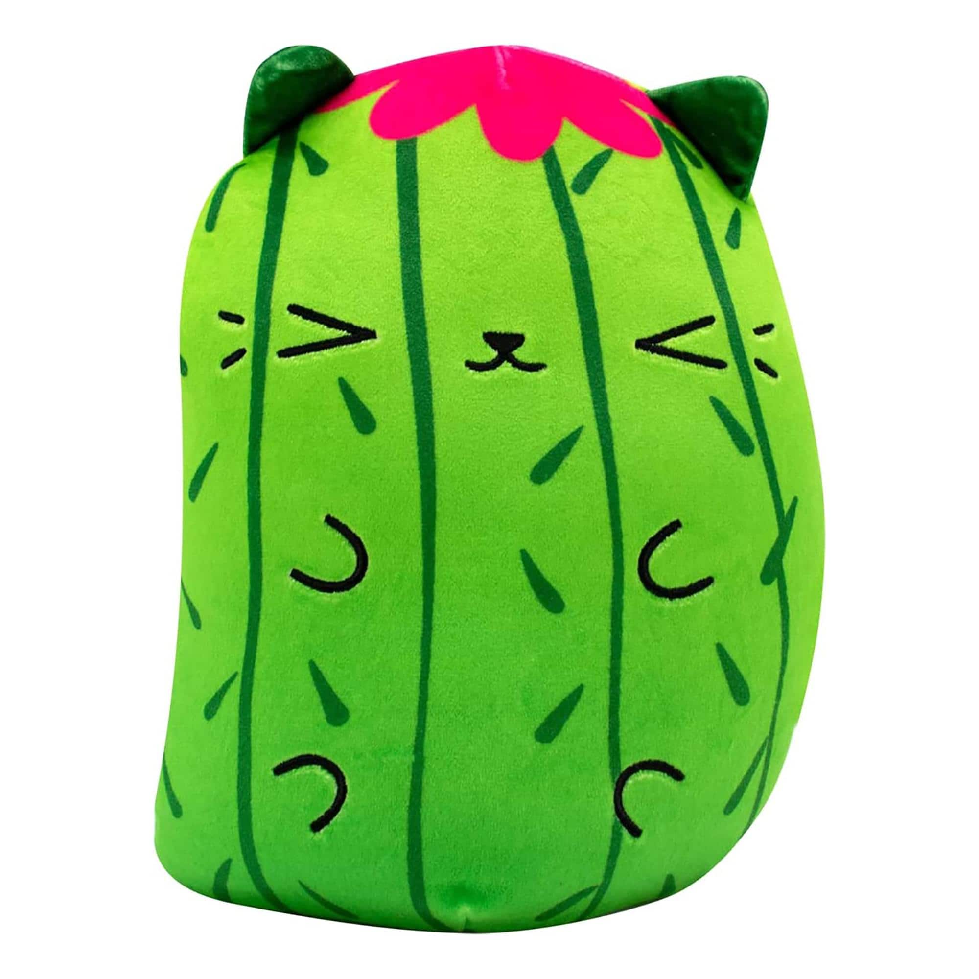 Cepia - Cats vs Pickles 8 Inch Plush | Cactus - Green price history on PriceWatchPro