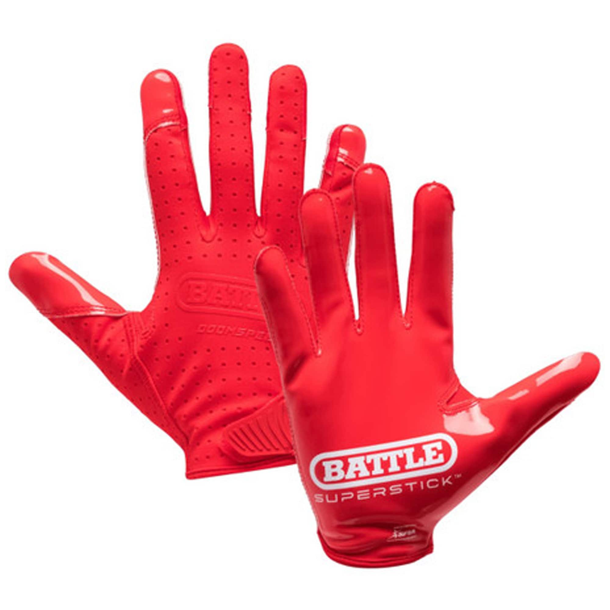 Battle Sports - Adult Doom Speed Receiver Football Glove - Xlarge - Red price history on PriceWatchPro