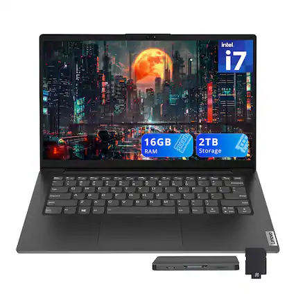 Intel i7
16GB RAM
2TB Storage
Lenovo