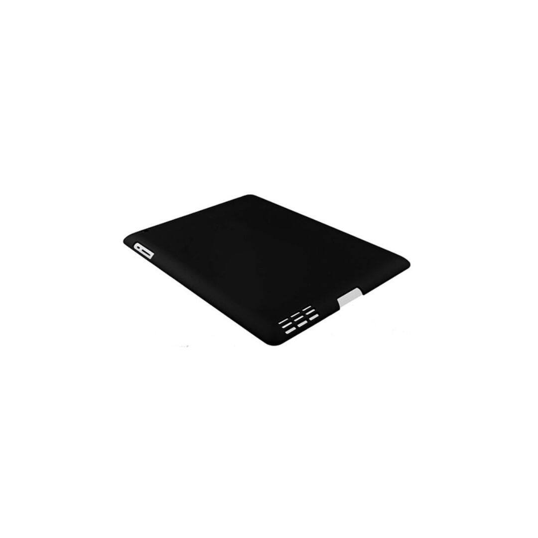 Front. DirectDeals - iPad 2/3 Aluminum Protective Case - Black.