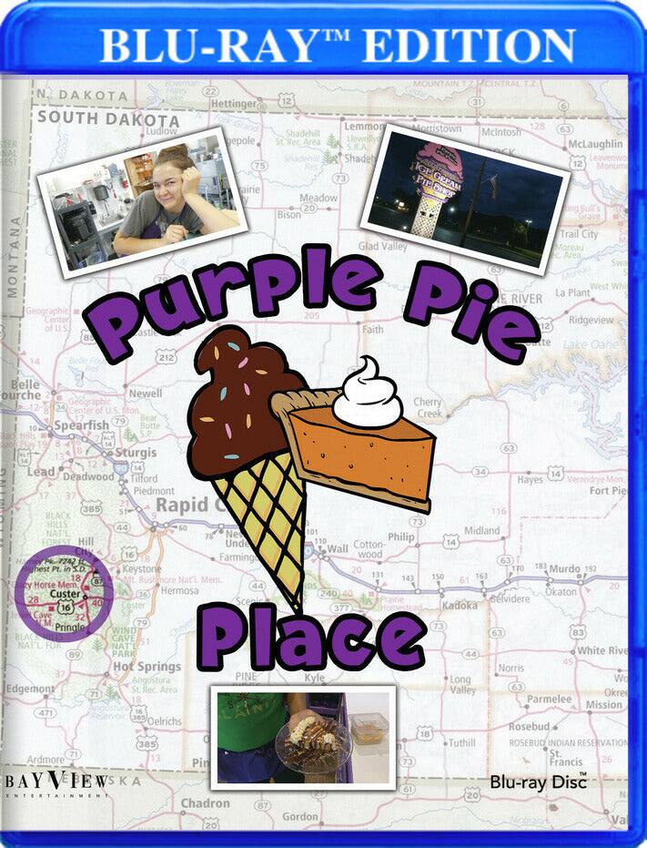 Front. Purple Pie Place (MOD) (BluRay Movie).