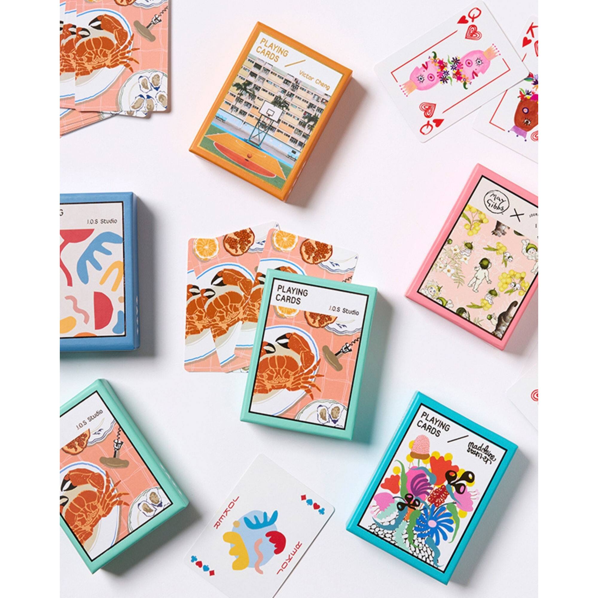 PLAYING CARDS
Victor Cheng
IOS Studio

PLAYING CARDS
Sibbs may
IOS Studio

PLAYING CARDS
J.O.S Studio

JOKER

PLAYING CARDS
Angaper