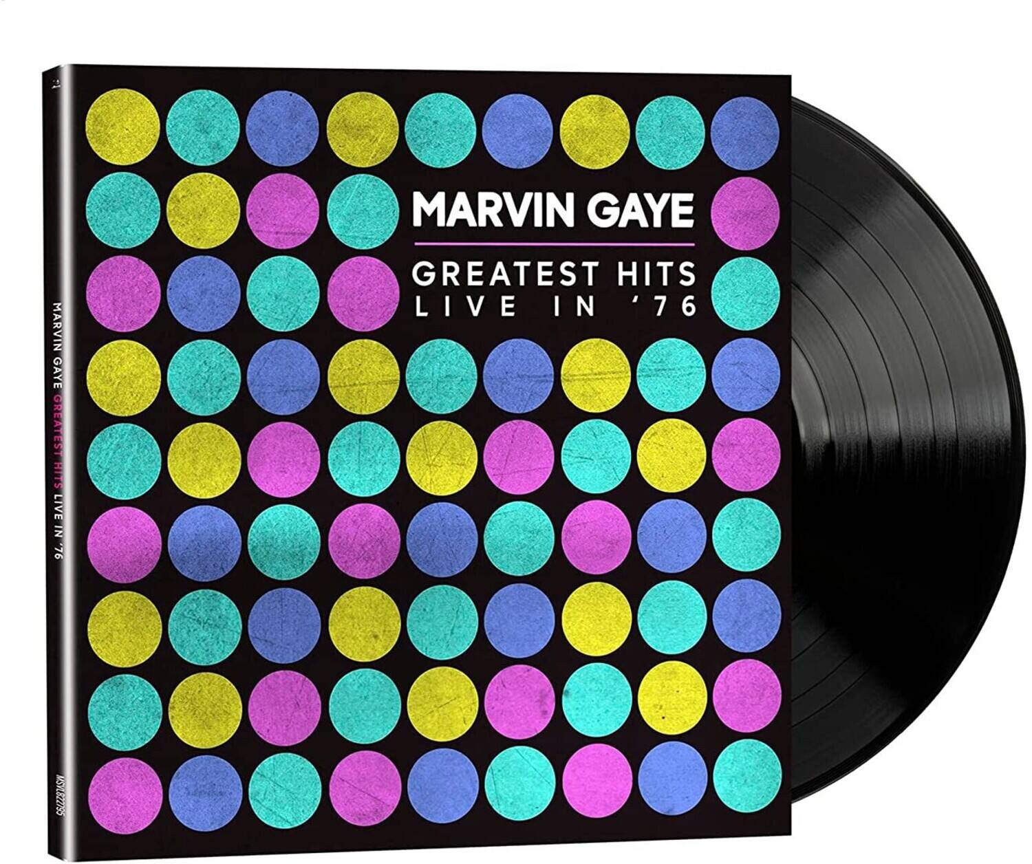 MARVIN GAYE  
GREATEST HITS LIVE IN '76  

MARVIN GAYE  
GREATEST HITS LIVE IN '76  

VSL209