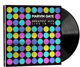 Marvin Gaye - Greatest Hits Live In 76 - Marvin Gaye - VINYL LP