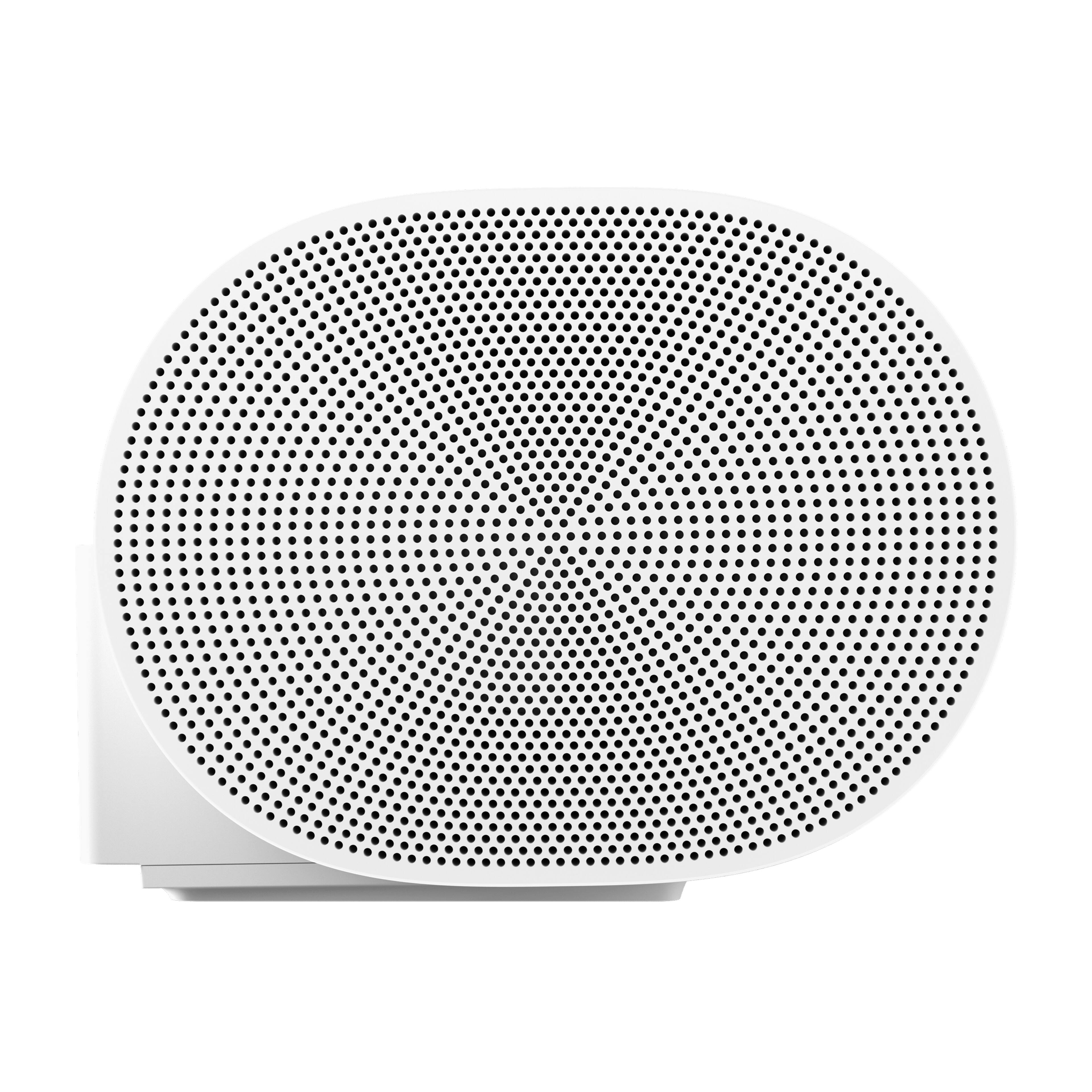 Alt View 5. Sonos - ARCG1US3 Arc Dolby Atmos Soundbar - Refurbished Excellent - White.