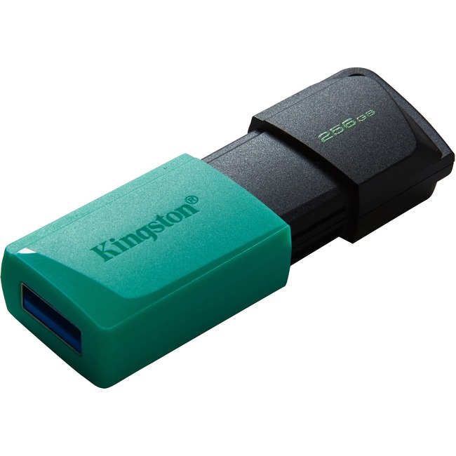 Kingston Exodia M 64B USB Flash Drive,Black Black,Teal