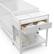 Alt View 13. Graco - Fable 4-in-1 Convertible Crib and Changer - White.