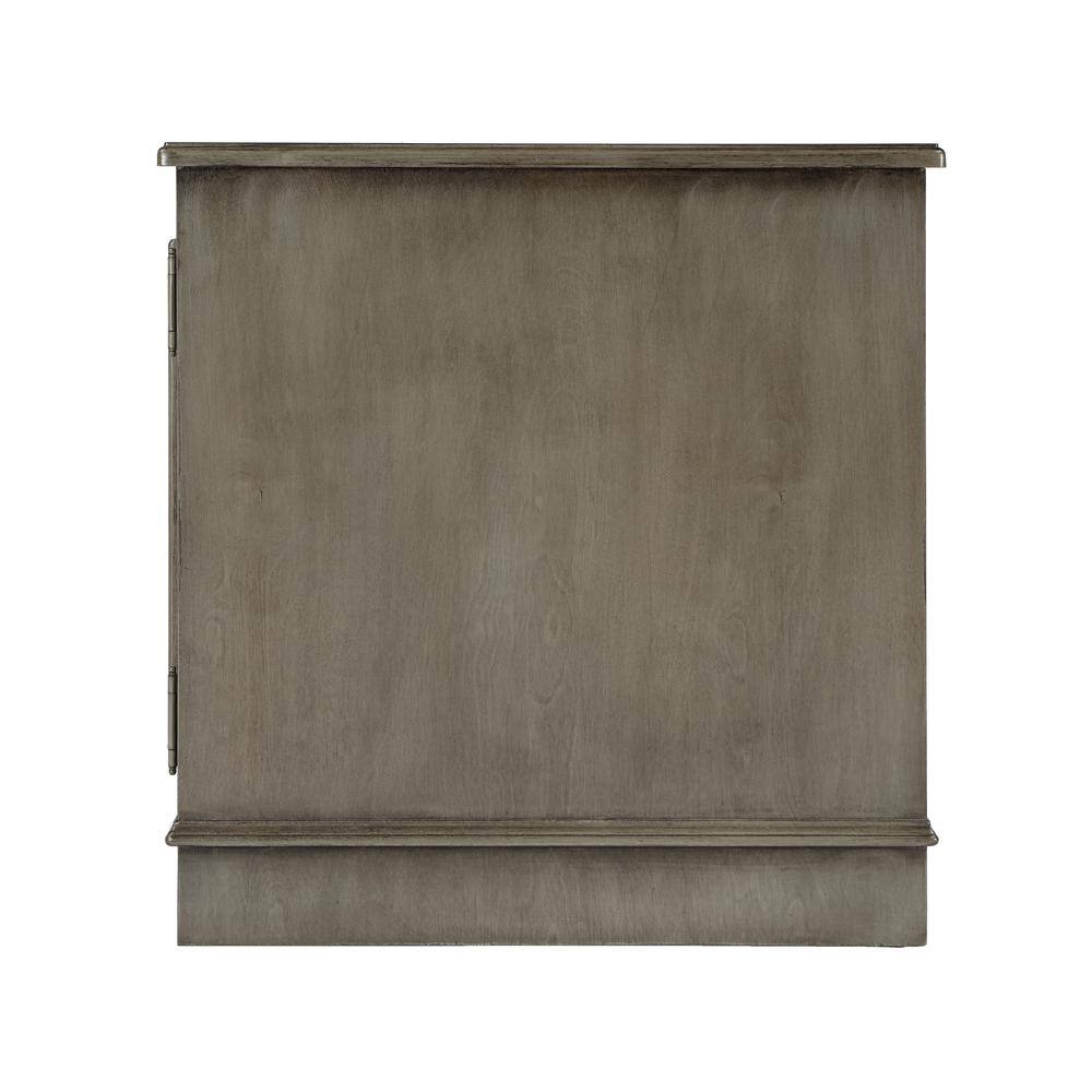 Back. Butler Specialty - Harling Cabinet - Gray.
