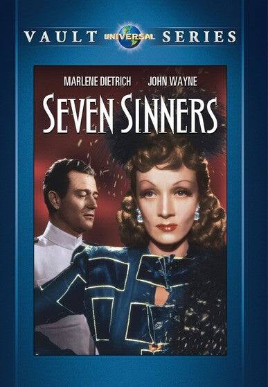 Seven Sinners - DVD price history on PriceWatchPro