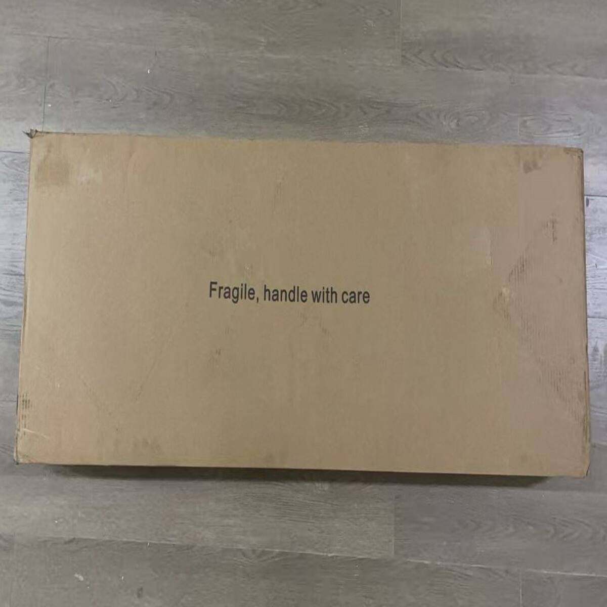 Fragile, handle with care