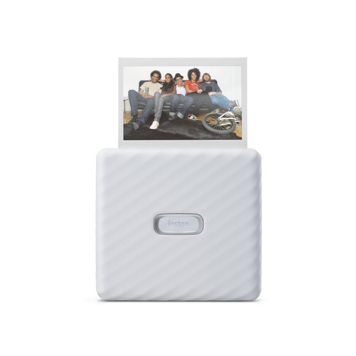 Left. Fujifilm - Instax Link Wide Instant Photo Printer with Instant Film Bundle.