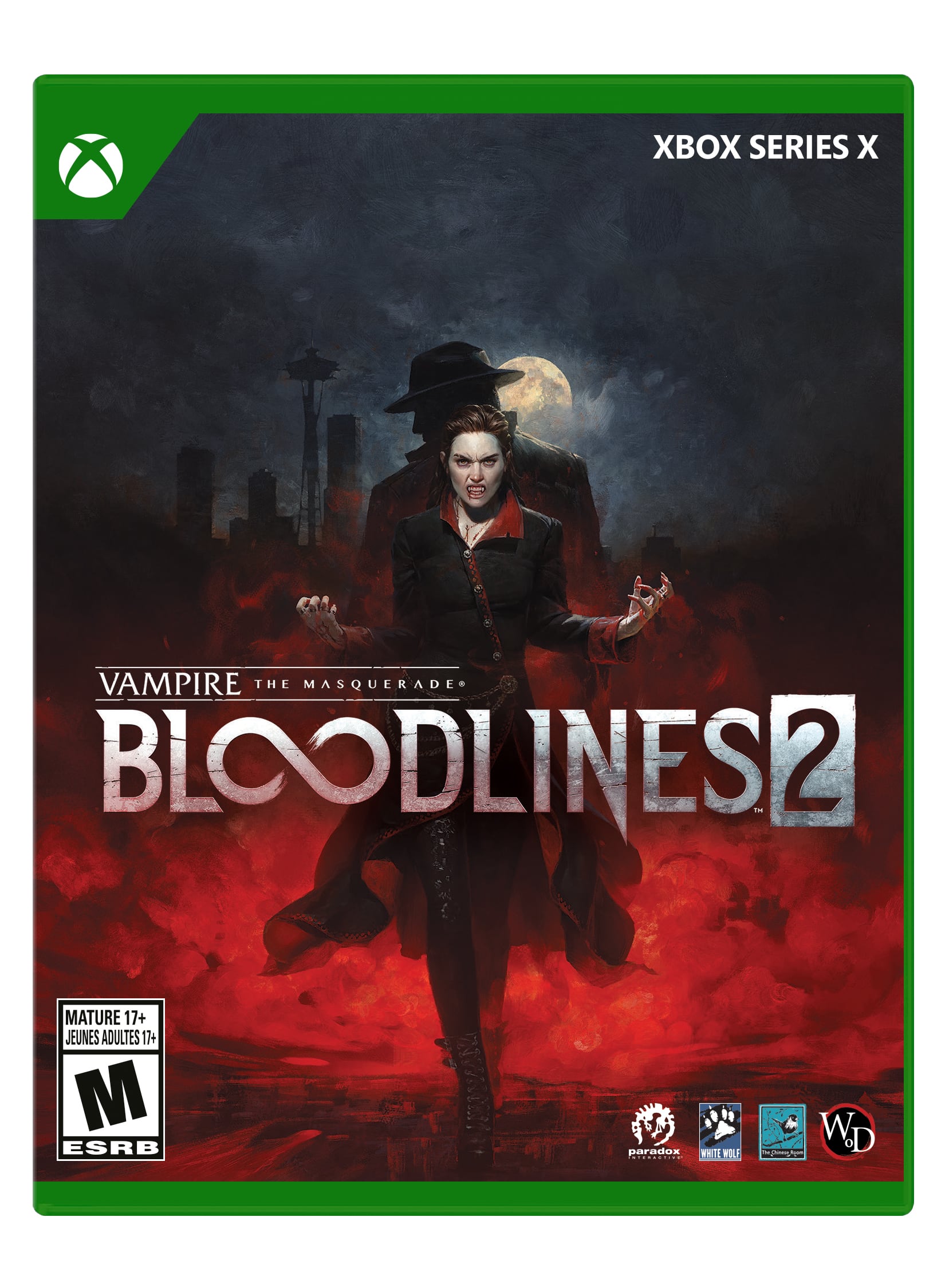 Vampire: The Masquerade - Bloodlines 2 - Xbox Series X - Front_Zoom