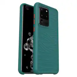LifeProof - Wake Case for Galaxy S20 Ultra, 5G - Down Under - Everglade/Ginger