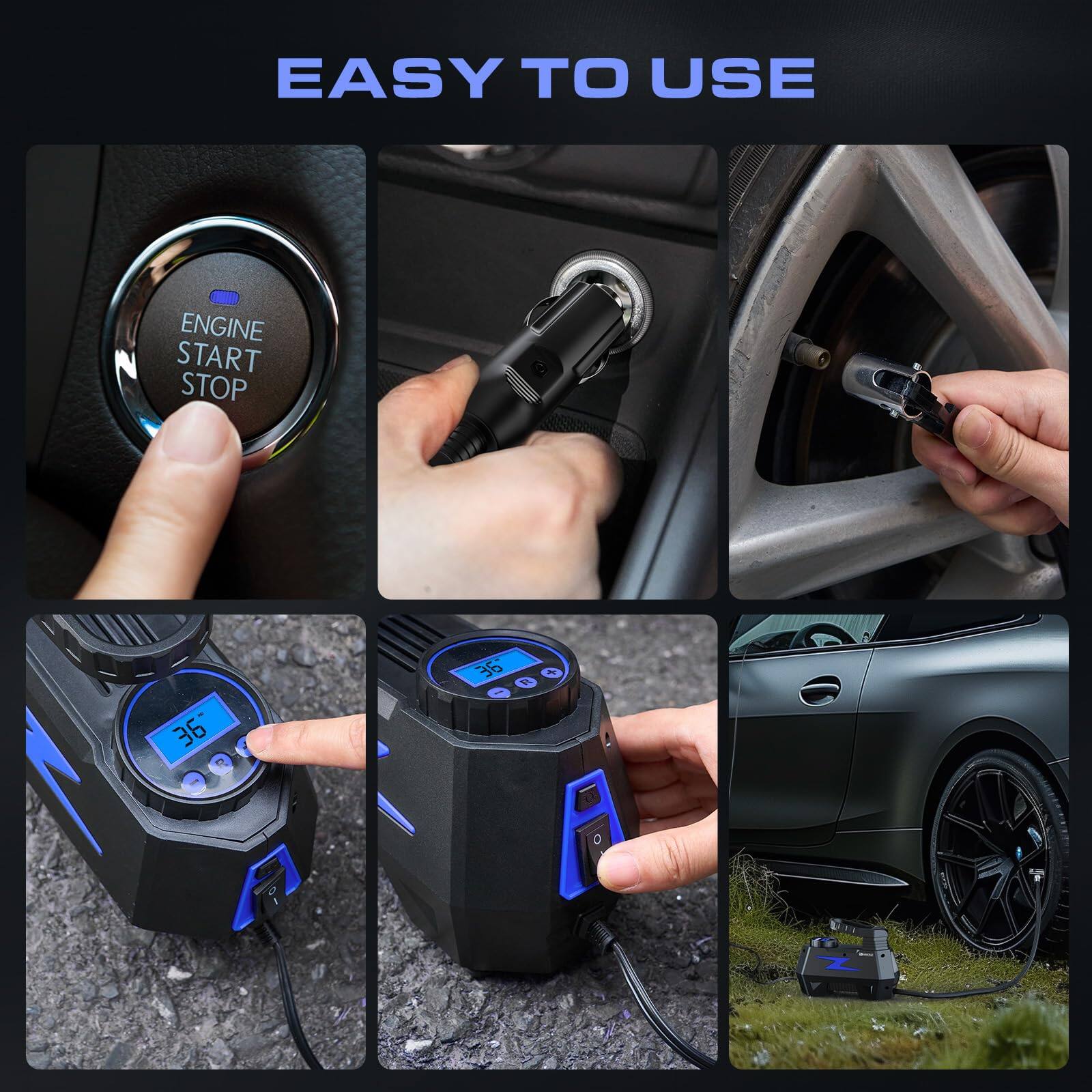 EASY TO USE

ENGINE START STOP

36

36