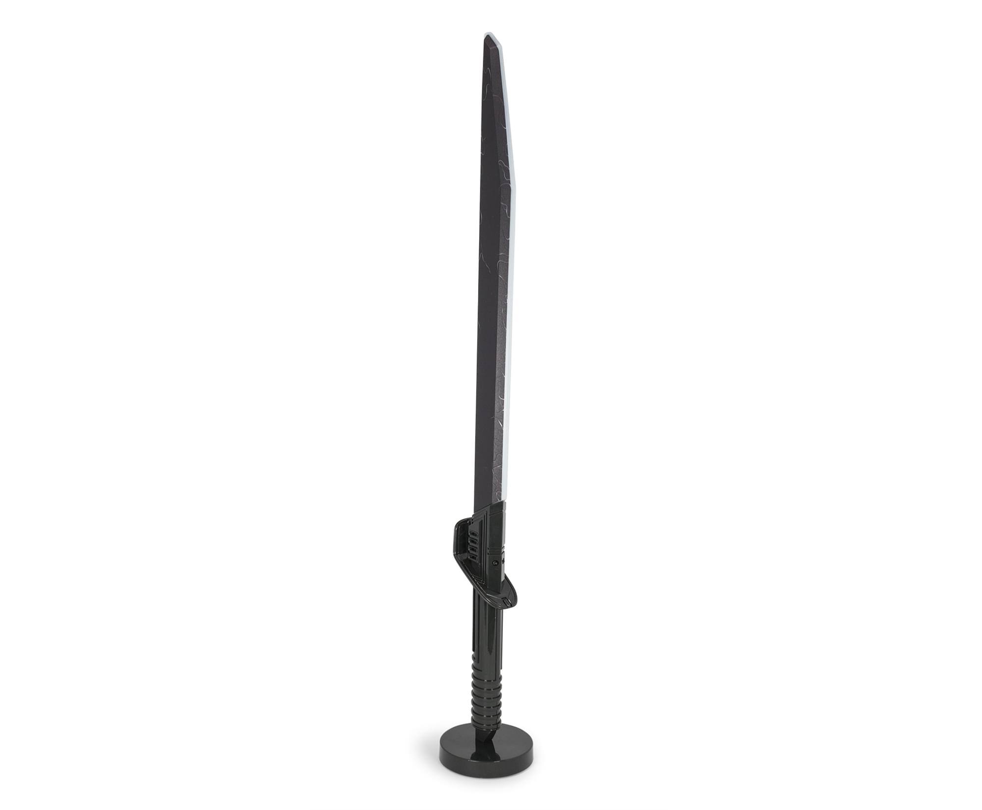 Alt View 10. Ukonic - Star Wars: The Mandalorian Darksaber 24-Inch LED Desk Light Lamp - Black.