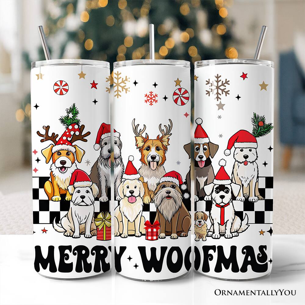 MERRY WOOFMAS  
ORNAMENTALLY YOU