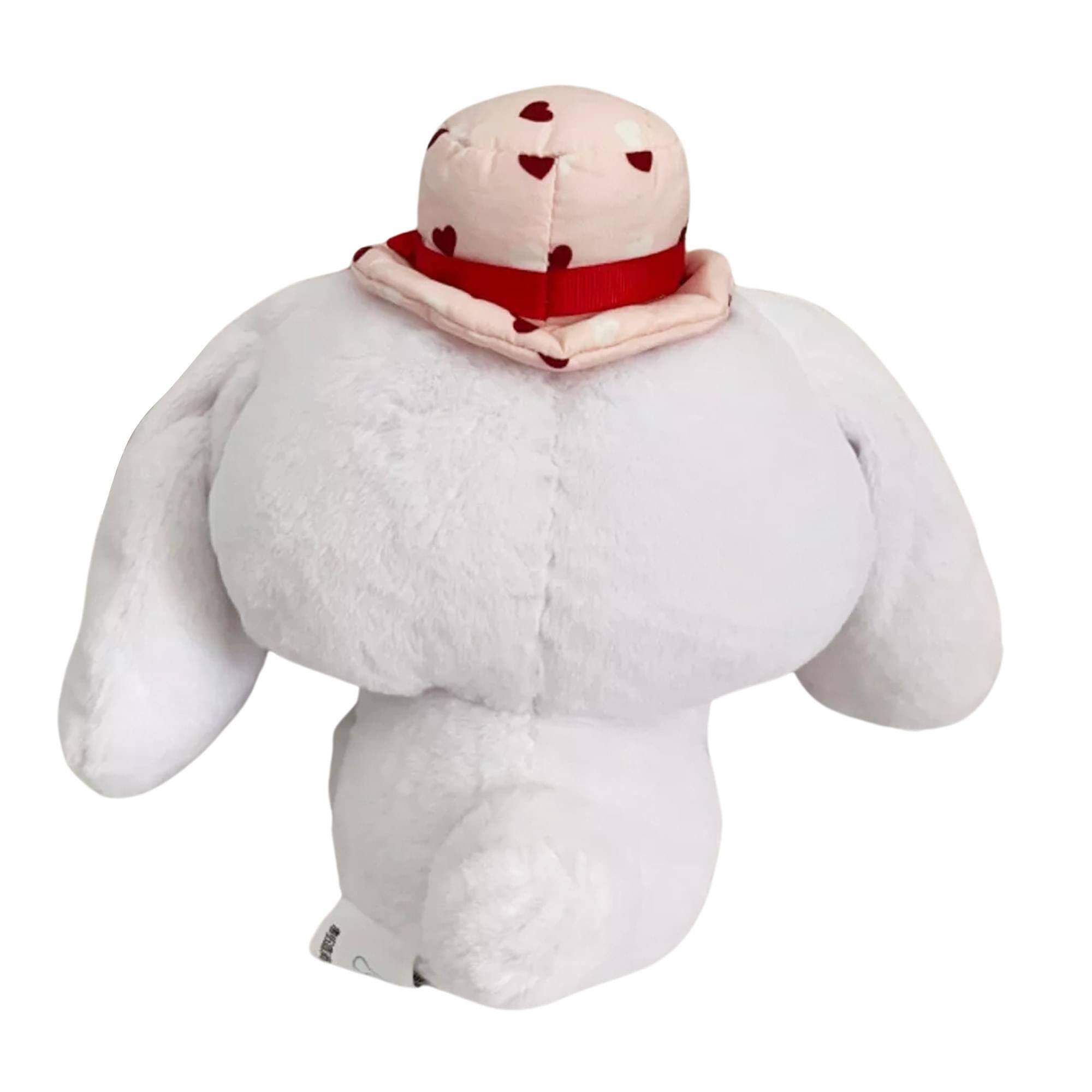 Alt View 2. Hello Kitty - Sanrio Cinnamaroll Valentine's Day Heartbeat 9.5 Inch Plush.