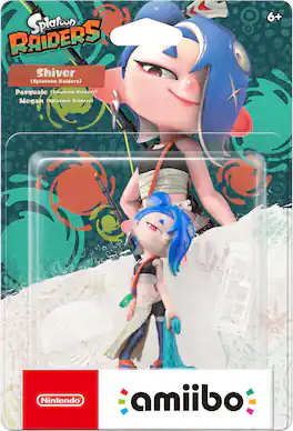 Nintendo - amiibo™ - Shiver - (Splatoon™ Raiders) - Multi
