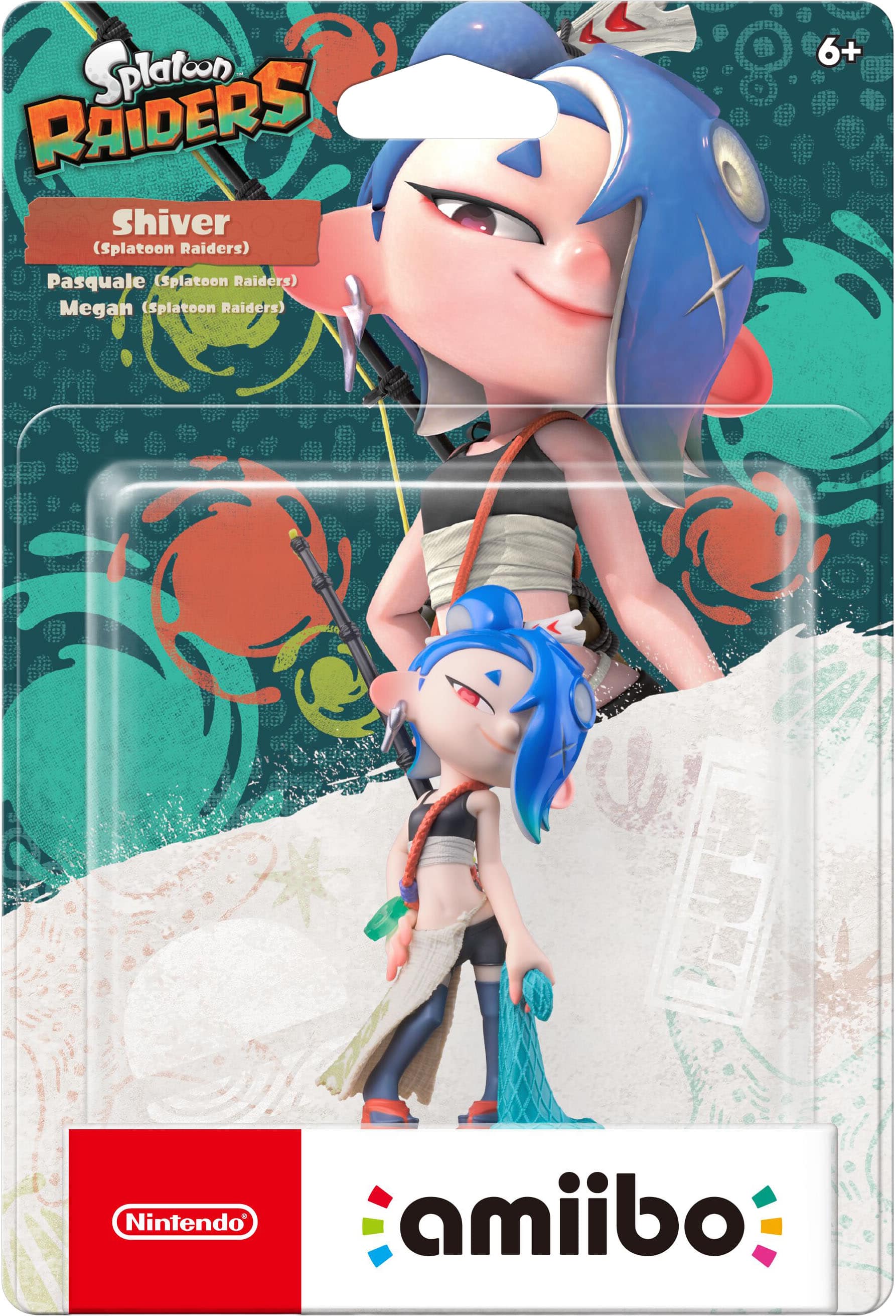 Nintendo - amiibo - Shiver - Splatoon Raiders - Multi