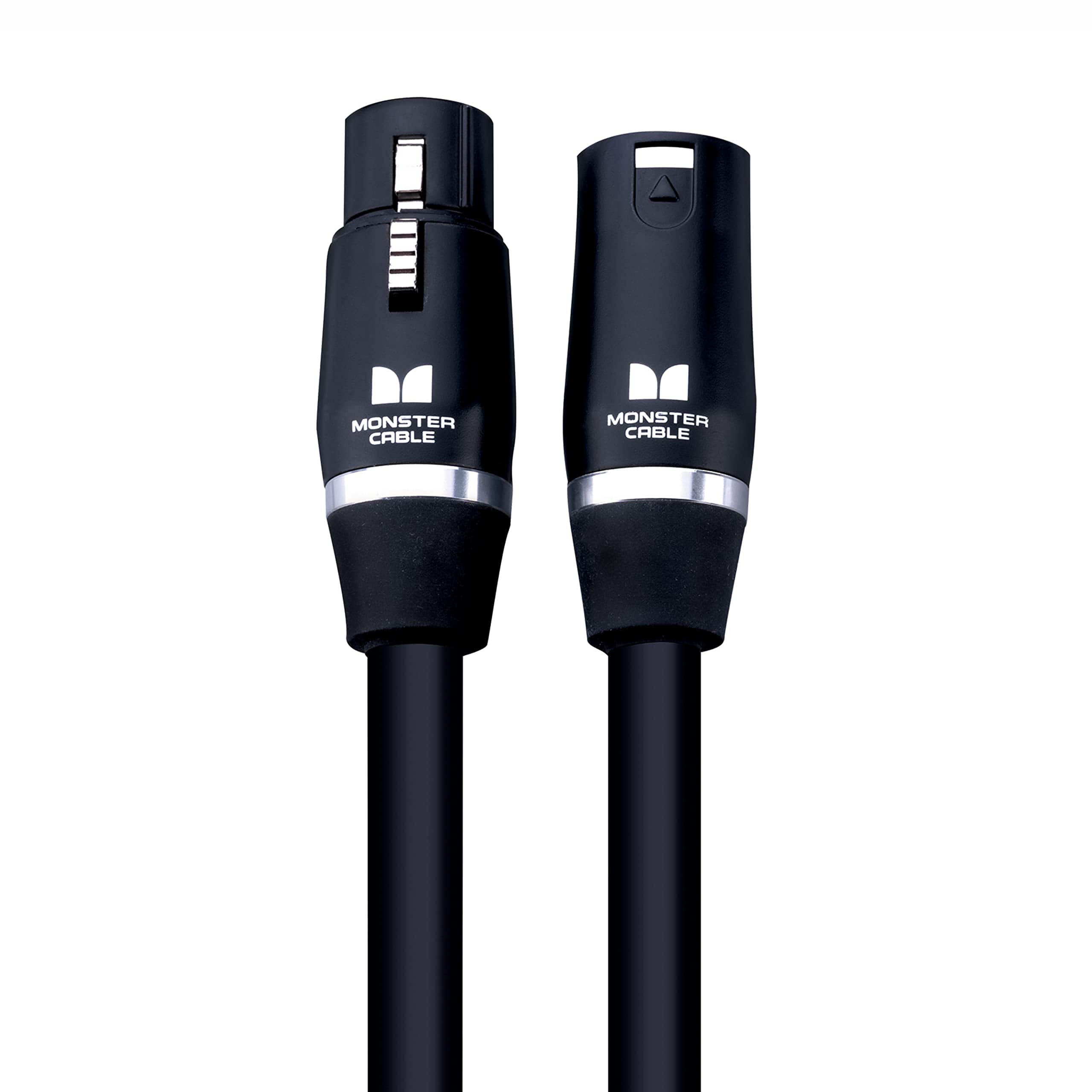 Monster - Studio Pro 2000 50 Ft XLR Microphone Cable - -Plated Connectors - Multi-Gauge Wire - Shock-Resistant - Gold