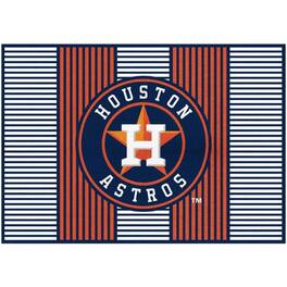 Imperial - Houston Astros 7'8" x 10'9'' Champion Rug - Multicolor