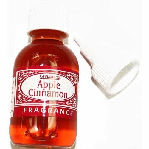 1.6 FLUID OZ  
Apple Cinnamon  
FRAGRANCE