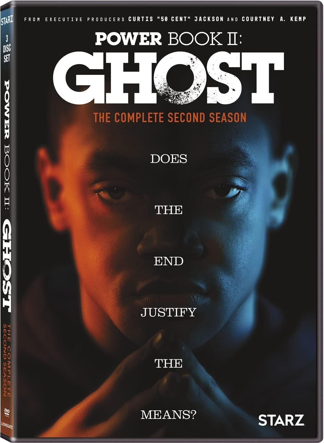Power Book II: Ghost: The Complete Second Season DVD - Best Buy