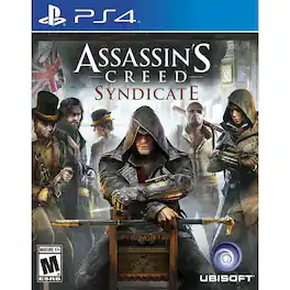 PS4 - ASSASSIN'S CREED SYNDICATE - PlayStation 4
