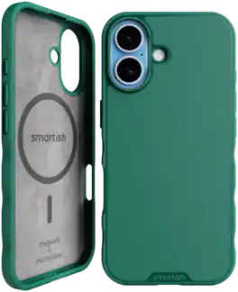 Smartish - iPhone 17 MagSafe Case - Gripmunk Protective Slim Grip Magnetic Cover - So Jaded