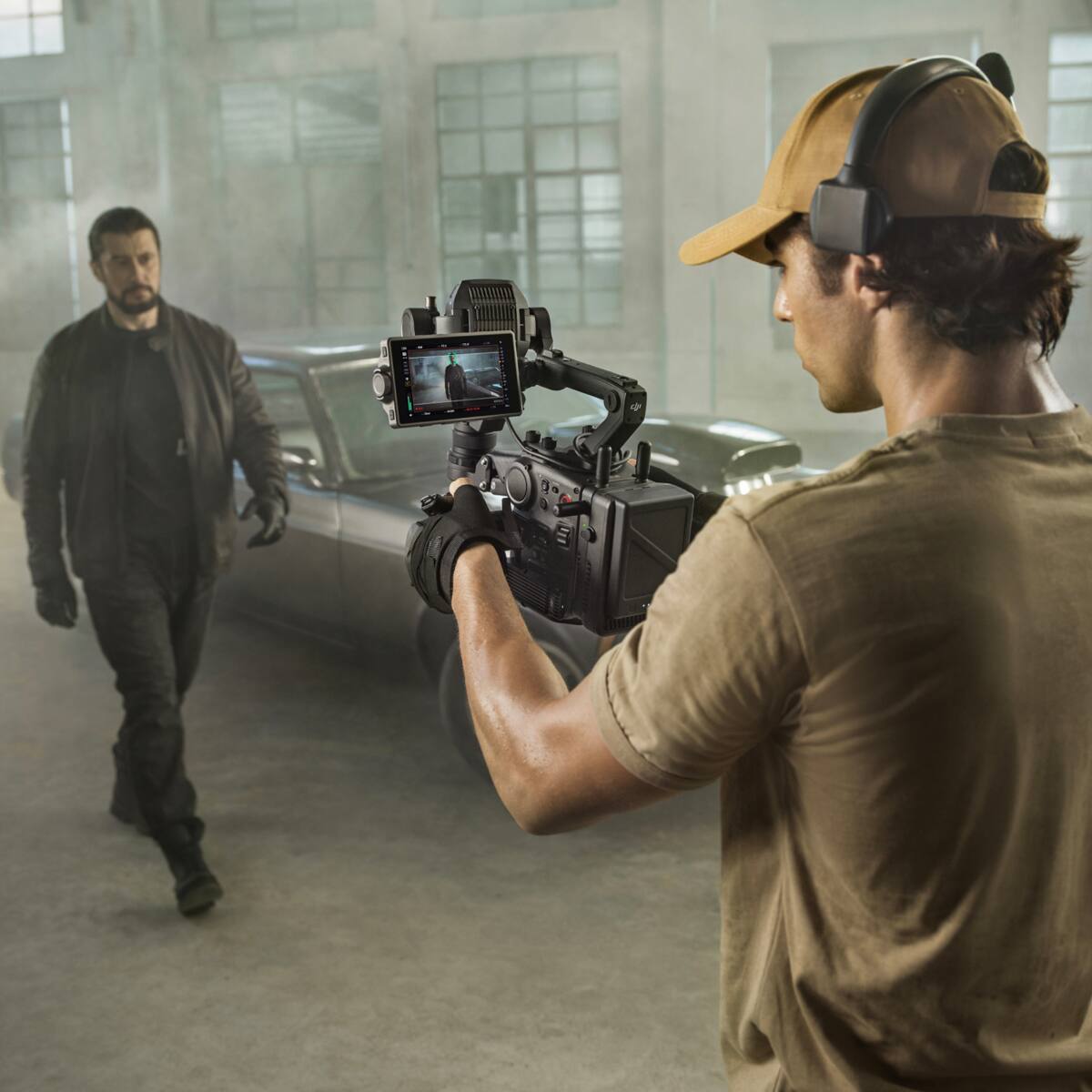 Alt View 6. DJI - DJI RONIN 4D 4-AXIS CAM 8K COMBO KIT.